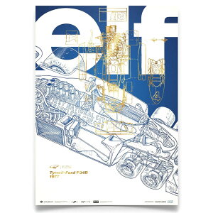 |X^[ I[grXg GIORGIO PIOLA TYRRELL P34B 1977 RN^[Y GfBV |X^[ [^[X|[c G Automobilist