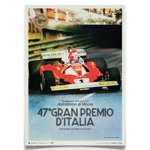 |X^[ I[grXg MONZA CIRCUIT 100 YEARS ANNIVERSARY 1976 ~ebh GfBV |X^[ [^[X|[c G Automobilist