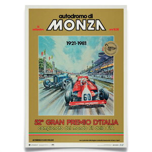 |X^[ I[grXg MONZA CIRCUIT 100 YEARS ANNIVERSARY 1981 ~ebh GfBV |X^[ [^[X|[c G Automobilist