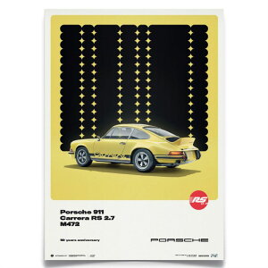 |X^[ I[grXg PORSCHE 911 CARRERA RS 2.7 YELLOW 50TH ~ebh GfBV |X^[ [^[X|[c G Automobilist