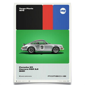 |X^[ I[grXg PORSCHE 911 CARRERA RSR 2.8 TARGA FLORIO 50TH ~ebh GfBV |X^[ [^[X|[c G Automobilist