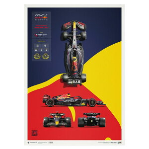 |X^[ I[grXg ORACLE RED BULL RACING RB18 BLUEPRINT ~ebh GfBV |X^[ [^[X|[c G Automobilist