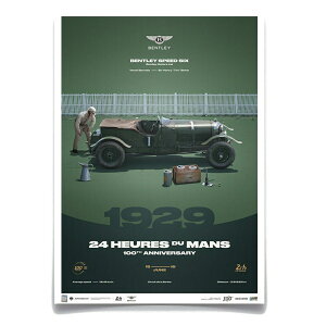 |X^[ I[grXg BENTLEY SPEED SIX 1929 E}24ԃ[X 100NLO ~ebh GfBV |X^[ [^[X|[c G Automobilist