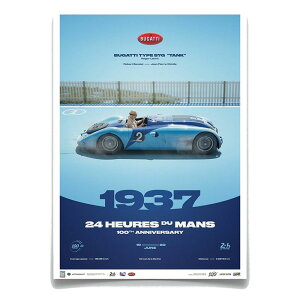 |X^[ I[grXg BUGATTI TYPE 57G hTANKh 1937 E}24ԃ[X 100NLO ~ebh GfBV |X^[ [^[X|[c G Automobilist