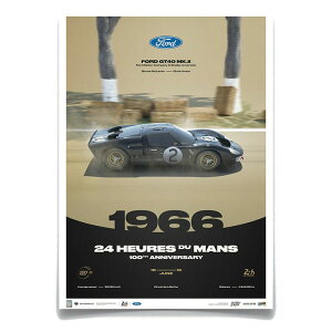 |X^[ I[grXg FORD GT40 MK.II 1966 E}24ԃ[X 100NLO ~ebh GfBV |X^[ [^[X|[c G Automobilist