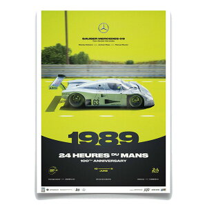 |X^[ I[grXg SAUBER MERCEDES C9 1989 E}24ԃ[X 100NLO ~ebh GfBV |X^[ [^[X|[c G Automobilist