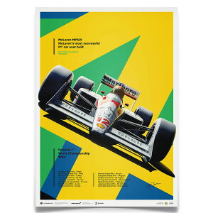 |X^[ I[grXg AYRTON SENNA SAN MARINO GP 1988 h4h 35th GfBV |X^[ [^[X|[c G Automobilist