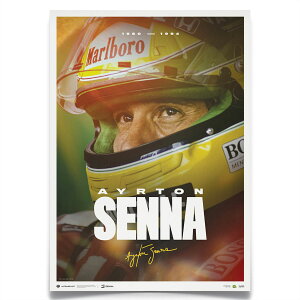 |X^[ I[grXg AYRTON SENNA Designed to Win 2023 GfBV |X^[ [^[X|[c G Automobilist