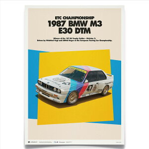 |X^[ I[grXg 1987 BMW E30 M3 DTM OtBJ |X^[ [^[X|[c G Automobilist