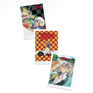 |X^[ I[grXg Xs[hE[T[ AeBbg Zbg [^[X|[c G Automobilist The Ultimate Speed Racer Set - Unframed