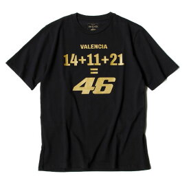 バレンティーノ ロッシ Tシャツ VALENCIA 2021 T-SHIRT モータースポーツ ウェア Valentino Rossi