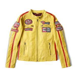 アウター ワーソンモータース デイトナ レザージャケット レディ 車 ウェア Warson Motors