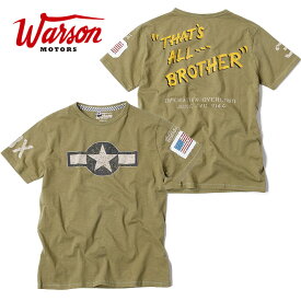 Tシャツ ワーソンモータース エアボーン Tシャツ 車 ウェア Warson Motors