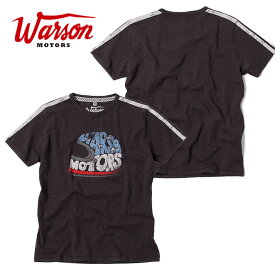 Tシャツ ワーソンモータース ヘルメット Tシャツ 車 ウェア Warson Motors