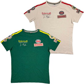 ポロシャツ ワーソンモータース オロン ヴィラール 1965 Tシャツ ジム・クラーク トリビュート 車 ウェア Warson Motors T-shirt Ollon-Villars 1965 , tribute to Jim Clark