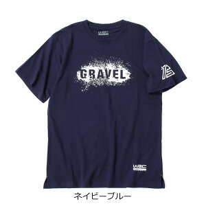 WRC T�V���c WRC GRAVEL T�V���c ���[�^�[�X�|�[�c �E�F�A ���E�����[�I�茠 GRAVEL T-SHIRT