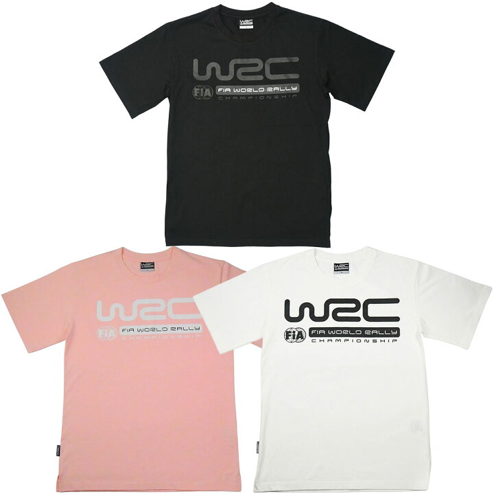 楽天市場】TシャツWRC ベーシックT モータースポーツ ウェア 世界 