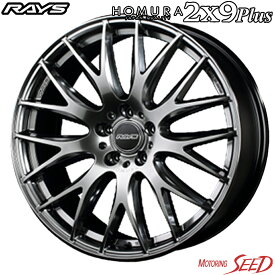 【アルファード、ヴェルファイア等に】RAYS HOMURA 2X9Plus 19×8J 5H 114.3 +38 × NANKANG Sportnex NS-2 245/40R19 サマータイヤホイール4本セット