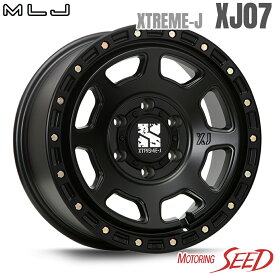 【FJクルーザー、プラド等に】MLJ XTREME-J XJ07 17×8J 6H 139.7 +20 × FALKEN WILDPEAK A/T3W LT265/70R17 121/118R サマータイヤホイール4本セット