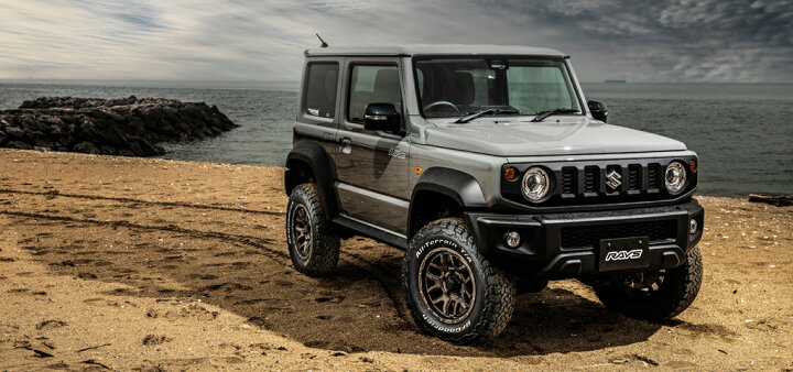 楽天市場 ジムニー等に Rays Team Daytona F6 Boost For Jimny Jimny Sierra 16 5 5j 5h 139 7 Toyo Open Country R T ホワイトレター 185 85r16 105 103n Lt サマータイヤホイール4本セット モータリングシード