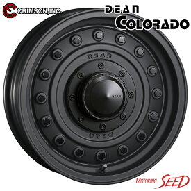 【グランビア等に】CRIMSON DEAN COLORADO 16×6.5J 6H 139.7 +23 × Rotalla RH05 215/60R16 サマータイヤホイール4本セット