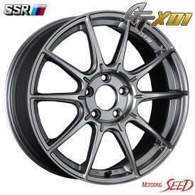 【GT-R等に】SSR GT X01 18×10.5J 5H 114.3 +15 × TOYO PROXES Sport 265/35R18 サマータイヤホイール4本セット