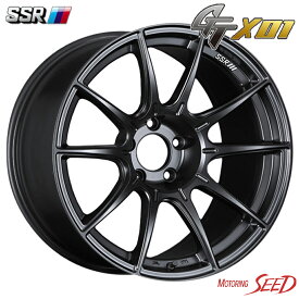 【GT-R等に】SSR GT X01 18×10.5J 5H 114.3 +15 × TOYO PROXES Sport 265/35R18 サマータイヤホイール4本セット