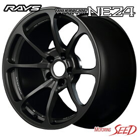 【レクサスNX 10系等に】RAYS VOLK RACING NE24 19×8.5J 5H 114.3 +38 × MICHELIN PRIMACY 4 (VOL) 235/50R19 サマータイヤホイール4本セット