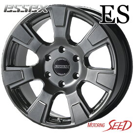 【ハイエース 200系等に】essex ES 16×7J 6H 139.7 +43 × FALKEN W11 ホワイトレター 215/65R16C サマータイヤホイール4本セット