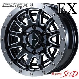 【ハイエース 200系等に】essex EX 15×6J 6H 139.7 +33 × TOYO TOYO i A06 チューブレス 195/80R15 107/105L サマータイヤホイール4本セット