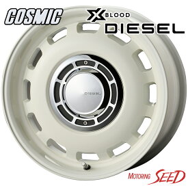 【ハイゼットトラック、キャリー等に】COSMIC X BLOOD DIESEL 12×4J 4H 100 +43 × TOYO TOYO i A06 チューブレス 145/80R12 80/78N サマータイヤホイール4本セット