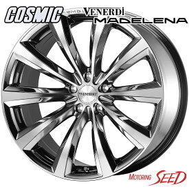 【レクサスUX、C-HR等に】COSMIC VENERDI MADELENA 19×8J 5H 114.3 +45 × Rotalla RU01 225/45R19 サマータイヤホイール4本セット