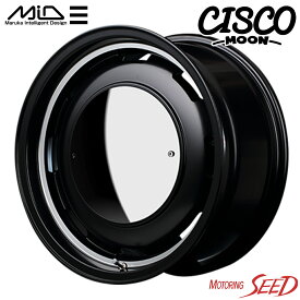 【ジムニーシエラ等に】MID Garcia CISCO MOON 16×6J 5H 139.7 -5 × TOYO TRANPATH Lu2 215/65R16 サマータイヤホイール5本セット