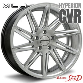 【CR-V等に】MLJ HYPERION CVR 19×8J 5H 114.3 +45 × DUNLOP SP SPORT MAXX 060+ 245/45R19 サマータイヤホイール4本セット