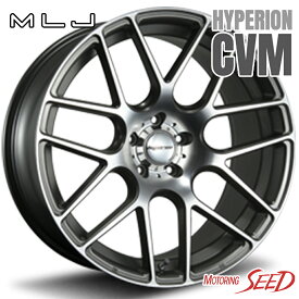 【スカイライン V37等に】MLJ HYPERION CVM 19×8.5J 5H 114.3 +45 × DUNLOP SP SPORT MAXX 060+ 225/45R19 サマータイヤホイール4本セット