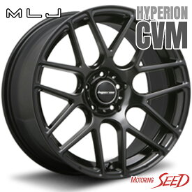 【CR-V、エクリプスクロス等に】MLJ HYPERION CVM 19×8.5J 5H 114.3 +45 × DUNLOP SP SPORT MAXX 060+ 245/45R19 サマータイヤホイール4本セット