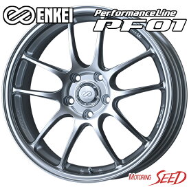 【MAZDA6等に】ENKEI PerformanceLine PF01 17×7J 5H 114.3 +48 × TOYO PROXES Sport 225/55R17 サマータイヤホイール4本セット