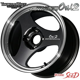 【アクア、ヴィッツ等に】YOKOHAMA ADVAN Racing ONI2 15×5.5J 4H 100 +38 × TOYO OPEN COUNTRY R/T 165/65R15 サマータイヤホイール4本セット