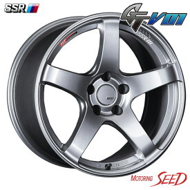 【XV、フォレスター等に】SSR GT V01 17×7J 5H 100 +50 × KUMHO エクスタ PS71 225/55R17 サマータイヤホイール4本セット