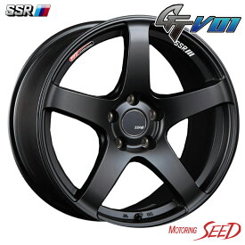 【カローラルミオン等に】SSR GT V01 17×7J 5H 114.3 +42 × TOYO TRANPATH mp7 205/50R17 サマータイヤホイール4本セット