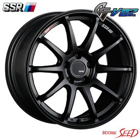 【カローラルミオン等に】SSR GT V02 17×7J 5H 114.3 +42 × YOKOHAMA ADVAN FLEVA V701 205/50R17 サマータイヤホイール4本セット