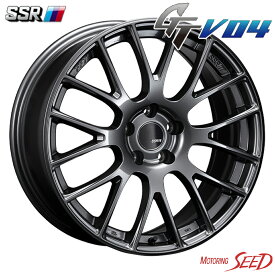 【クラウンマジェスタ等に】SSR GT V04 17×7J 5H 114.3 +42 × TOYO PROXES Sport 235/50R17 サマータイヤホイール4本セット