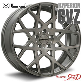 【エスティマ、MPV等に】MLJ HYPERION CVZ 20×8.5J 5H 114.3 +45 × NANKANG Sportnex NS-20 245/35R20 サマータイヤホイール4本セット