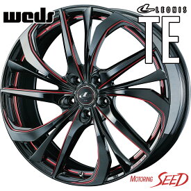 【エルグランド等に】WEDS LEONIS TE 19×8J 5H 114.3 +50 × Laufenn Z FIT EQ 245/45R19 サマータイヤホイール4本セット