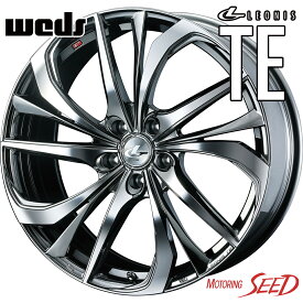 【ノア、エスクァイア等に】WEDS LEONIS TE 17×6.5J 5H 114.3 +53 × KENDA KR20 KAISER 205/50R17 サマータイヤホイール4本セット