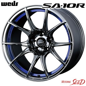 【フェアレディZ等に】WEDS WedsSport SA-10R 18×8.5J 5H 114.3 +35 × KUMHO エクスタ PS31 225/50R18 サマータイヤホイール4本セット