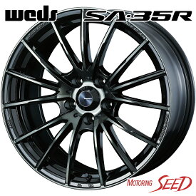 【クラウン 220系等に】WEDS WedsSport SA-35R 16×7J 5H 114.3 +42 × NANKANG FT-9 ホワイトレター 215/60R16 サマータイヤホイール4本セット