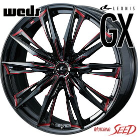 【クラウン 210系、220系等に】WEDS LEONIS GX 18×8J 5H 114.3 +42 × YOKOHAMA ADVAN Sport V105 225/45R18 サマータイヤホイール4本セット