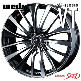 【シエンタ 170系等に】WEDS LEONIS VT 15×6J 5H 100 +45 × DUNLOP エナセーブ EC204 185/60R15 サマータイヤホイール4本セット