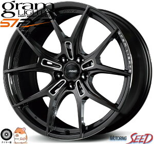 �yWRX �����G�{���ɁzRAYS gram LIGHTS FXZ 19×8.5J 5H 114.3 +38 �z�C�[���̂�4�{�Z�b�g